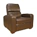 Bell'O HTS100BN Double Arm Recliner (Brown)