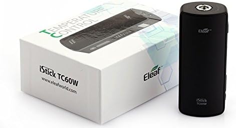 Eleaf Istick 60w Tc Box Mod Black Authentic