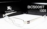 「バーバリーブラックレーベル BURBERRY BLACK LABEL 眼鏡 メガネフレーム BC5006T-1005」の画像