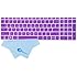 LeenCore&reg; Ultra thin Silicone Laptop Keyboard Skin Cover Protector for 15.6-Inch HP Pavilion ENVY 15 TouchSmart Sleekbook 15-j000 15-b000 15t-j000 15t-e000 15z-j000 15z-e000 15z-b000 Notebook PC, such as 15-e014nr, 15-e016nr, 15-e015nr, 15-j050us, 15-j032tx, 15-j030us, 15-j053cl, 15-j010us, 15-j011nr, 15-j023cl, 15-b085nr, 15-b150us, 15-b010us, 15z-b000, 15-b120us, 15-b140us US Layout (if your "enter" key looks like "7", our skin can't fit) + 1x Microfiber Cleaning Cloth from LeenCore (Translucent Purple)