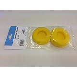 Replacement Ear Pad Foam Cushions for Sennheiser HD414 / Fits also Grado SR60 SR80 SRI-Series headphones