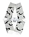 Aesthetinc Men Bats Mammals Design Novelty Cotton Crew Socks
