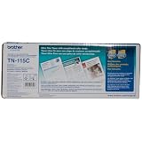 Brother TN-115C High Yield Cyan Toner Cartridge Compatible with Brother HL-4040CN, HL-4070CDW Series - Retail Packaging ~ Brother