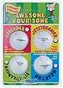 Awesome Foursome Novelty Four Pack Golf Balls