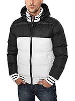 Urban Classics Chaqueta (Blanco / Negro)