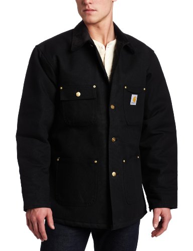 Buy !!! for Carhartt Men's Duck Chore Coat, Black, Large
