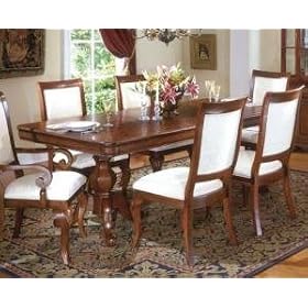 Double Pedestal Dining Table - Chateau Louis Collection