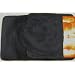 3 PIECE BATHROOM RUG, CONTOUR & LID COVER SET - BLACK
