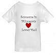 SOMEONE IN MINNESOTA LOVES ME - MINNESOTA TODDLER - State-series - White Toddler T-shirt