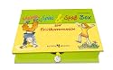 Meine Spiel & Spaß Box zur Erstkommunion: Box mit 48 Karten,