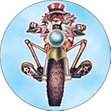 Grateful Dead Psycle Sam Mini Magnet BM-0082