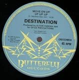 MOVE ON UP/UP UP UP 12" SINGLE UK BUTTERFLY 1980 2 TRACK B/W DESTINATION`S THEME (CHS12/2409)