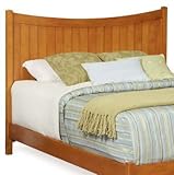 Atlantic Furniture P-96837 Manhattan Full Headboard in Caramel Latte
