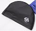 Black Ultra Lycra Swimming Cap