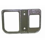 1959-62 Corvette Shifter Console Plate by Chevrolet