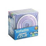 VER94335 - Mini-Pocket CD-R Recordable Discs