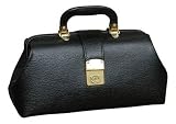 Grafco Black Leather Specialist Bag, 12 x 7 x 5, Each