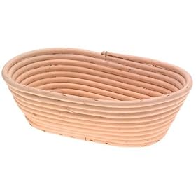 Frieling Oval Brotform 1-pound Bread Rising Basket for Home and Industrail Use by Frieling