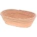 Frieling Oval Brotform 1-pound Bread Rising Basket for Home and Industrail Use