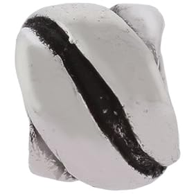 Ridged Band Spacer Oriana Bead - Pandora Bead & Bracelet Compatible