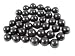 Jelly Belly Black Licorice Buttons, 10 pounds