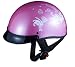 GLX Pink Butterfly Motorcycle Half Helmet (Large) RS.7399.00