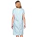 Gownies - Designer Hospital Gown Labor Kit (Small/Medium prepregnancy 0-10, Nicole Gownie with matching pillow case)