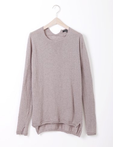 パドカレ(pas de calais)スラブヤーン×BROS プルオーバー