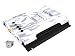 Legacy LA799 1100 Watt 2 Channel Bridgeable MOSFET Amplifier