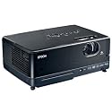 Epson V11H259220 MovieMate50 Portable Home Entertainment Projector with Built In DVD Player