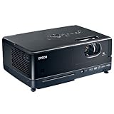 Epson V11H259220 MovieMate50 Portable Home Entertainment Projector with Built In DVD... by 