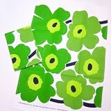 marimekko　PIENI UNIKKO　Tea towel（2枚セット）／グリーンの画像