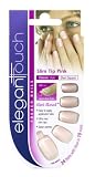 Review ELEGANT TOUCH 40 20 517 / Elegant Touch Slim Tip Artificial Nails - Classic Pink