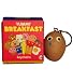 Kidrobot Yummy Breakfast Keychain - Hard Boiled Egg