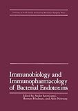 Immunobiology and immunopharmacology of bacterial endotoxins