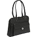 Franklin Covey Full-Grain Leather Zip Top Laptop Tote