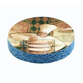  The Pie Chef Unique Kitchen Sponge