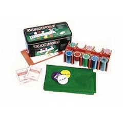 The Toy Company 9823539 - Poker-Set in Metalldose