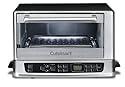 Cuisinart TOB-155 Toaster Oven, Stainless and Black