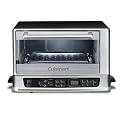 Cuisinart TOB-155 Toaster Oven, Stainless and Black