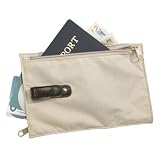 Clip Wallet Hang on Belt Travel Safe Money Card ID New!