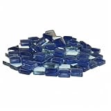 Eigenschaften Mosaikstein GmbH / Softglas ~210 Mosaiksteine 10x10mm Dunkelblau