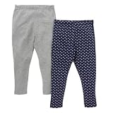 Blue Zoo- Pack of two leggings- age 3-4
