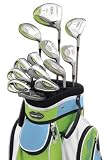 Adams Golf A3OS 13 pc Intergrated Set (Ladies RH, Color Apple, Grafalloy Ladies Flex)