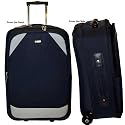 22" Trolley Case Luggage Travel Suitcase Grey Brand New