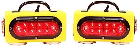 TowMate TM3 Wireless Magnetic Tow Truck Stop Tail Turn Lights