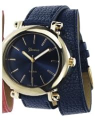 Womens Wrap Watch Color: Navy