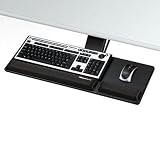 Fellowes Designer Suites Compact Keyboard Tray, Black (8017801)