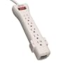Tripp Lite SUPER7TEL15 7-Outlet Surge Protector (2520 Joules, 15ft Cord, Tel/DSL)