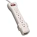 Tripp Lite SUPER7TEL15 7-Outlet Surge Protector (2520 Joules, 15ft Cord, Tel/DSL)